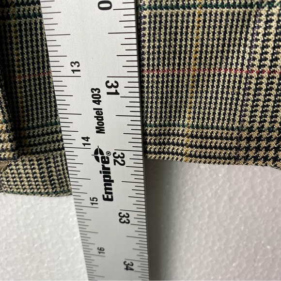 Ralph Ralph Lauren Blazer 44L Wool Silk Blend 2 Button Sports Coat Houndstooth - Picture 8 of 11